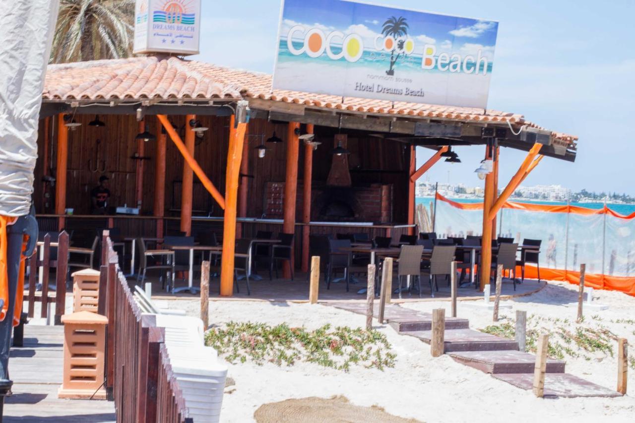 Hotel Dreams Beach Hammam Sousse Ngoại thất bức ảnh