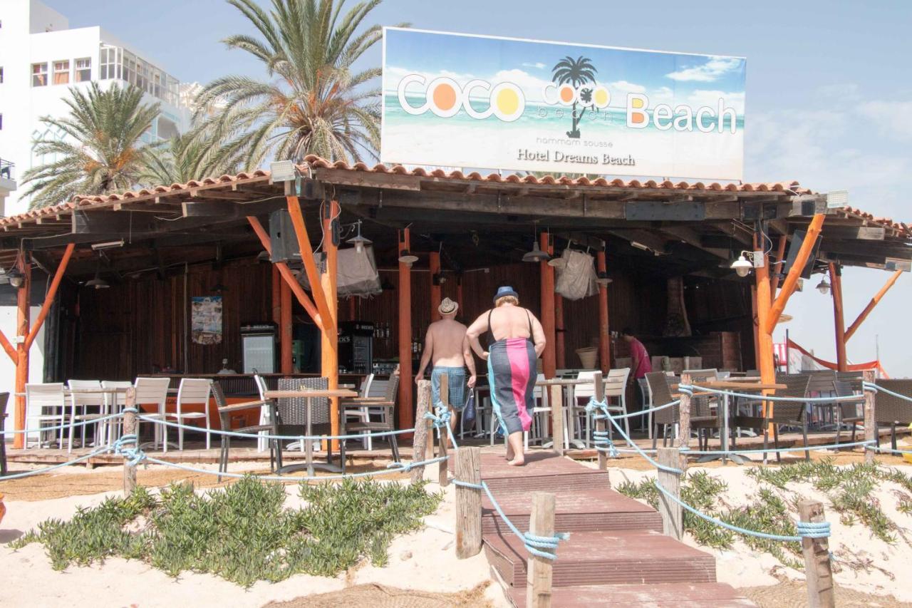 Hotel Dreams Beach Hammam Sousse Ngoại thất bức ảnh